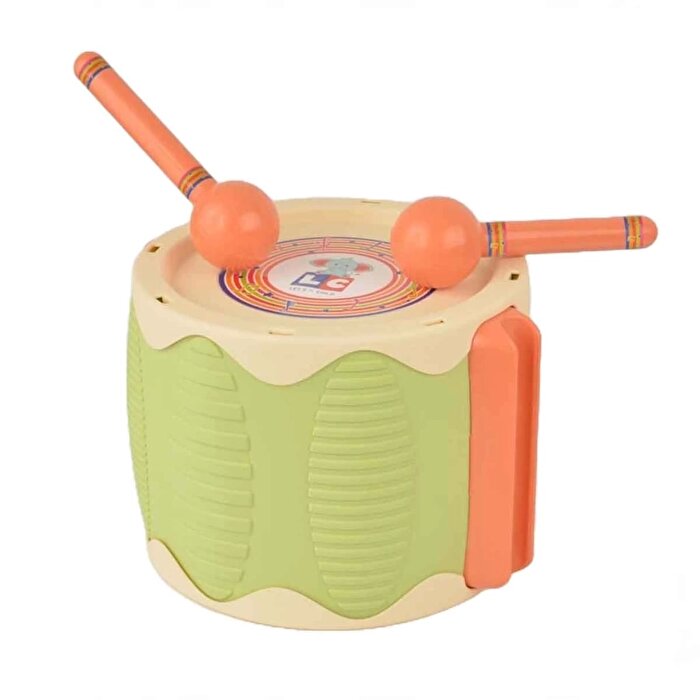 Let's Be Child Eğlenceli Davul Yeşil