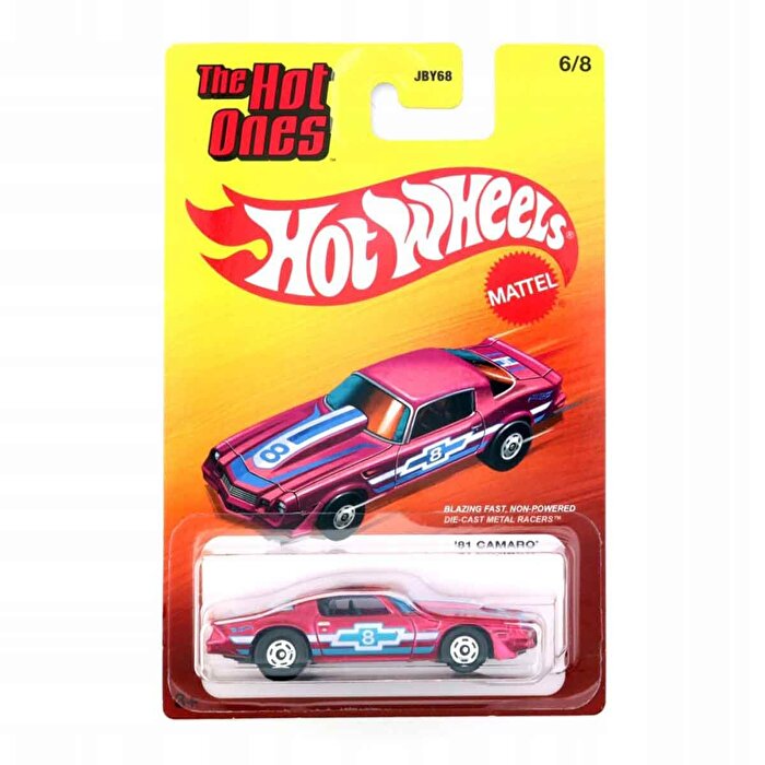 Hot Wheels The Hot Ones Arabalar 81 Camaro JBY74
