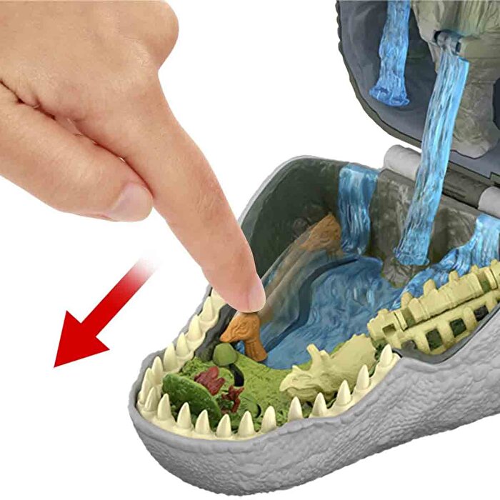 Jurassic World Mikro Oyun Seti Tyrannosaurus Rex JGB97