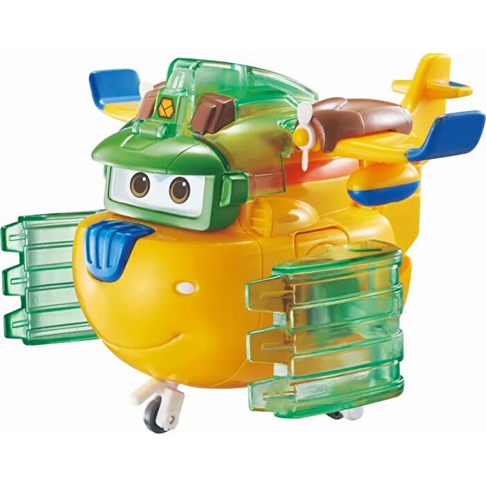 Harika Kanatlar Dönüşen Donnie ve Süper Küre Toprak Gücü