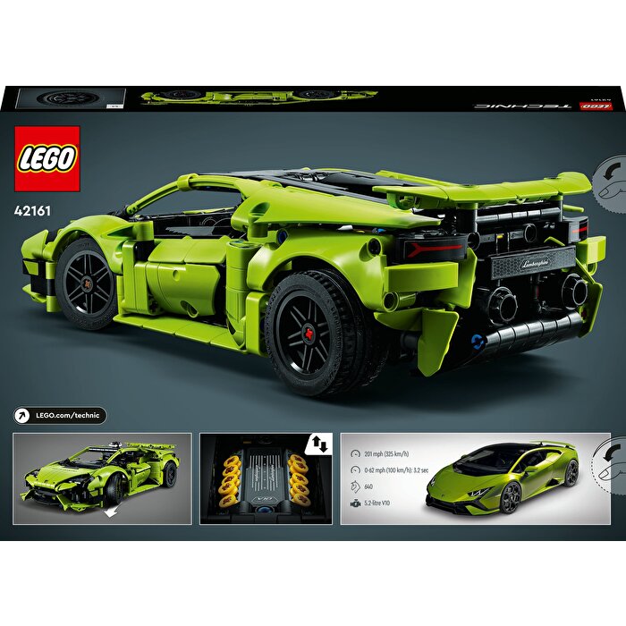 LEGO Techni̇c Lamborghi̇ni̇ Huracan Tecni̇ca 42161