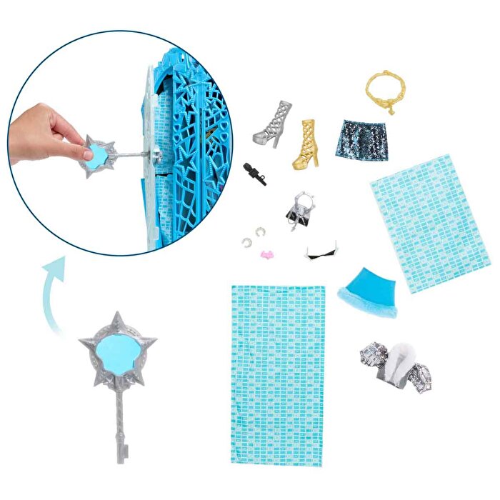 Monster High Gizemli Arkadaşlar Oyun Seti  Frankie Stein JBG81