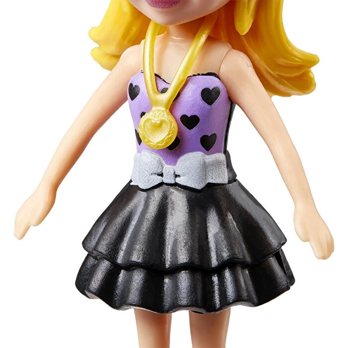 Polly Pocket ve Arkadaşları Serisi Kolyeli Polly HRD57