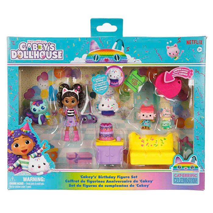 Gabby’s Dollhouse Cakey’in Doğum Günü