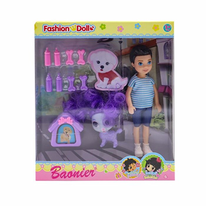 Baonier Evcil Hayvanım Seti