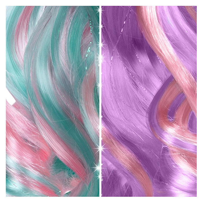 Magic Pixling Galaksi Saçlı Figür Mavi̇