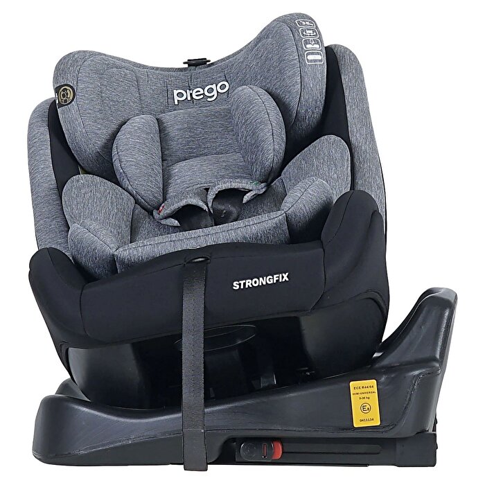 Prego Strongfix Oto Koltuğu Gri