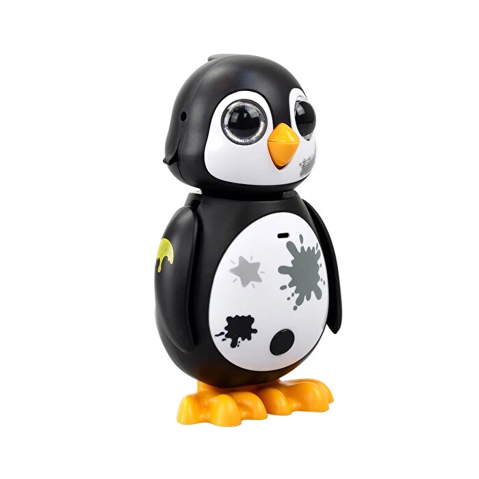 Silverlit Rescue Mini Penguen Siyah