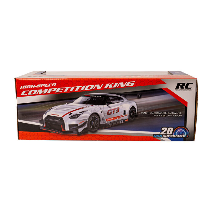 1:12 Uzaktan Kumandalı Yeşil Spor Araba