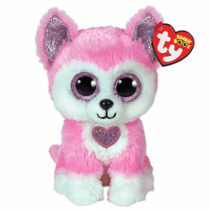 Ty Husky Pembe 15 cm