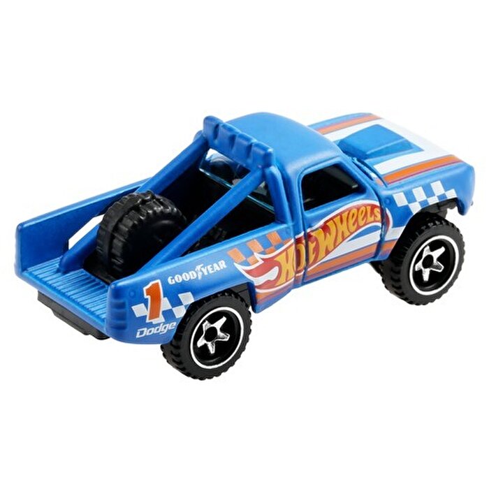 Hot Wheels Tekli Araba 87 Dodge D100 GRY18