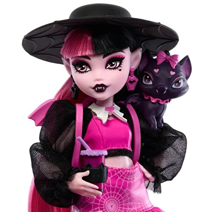 Monster High Ana Karakter Bebekler Draculaura HRP64