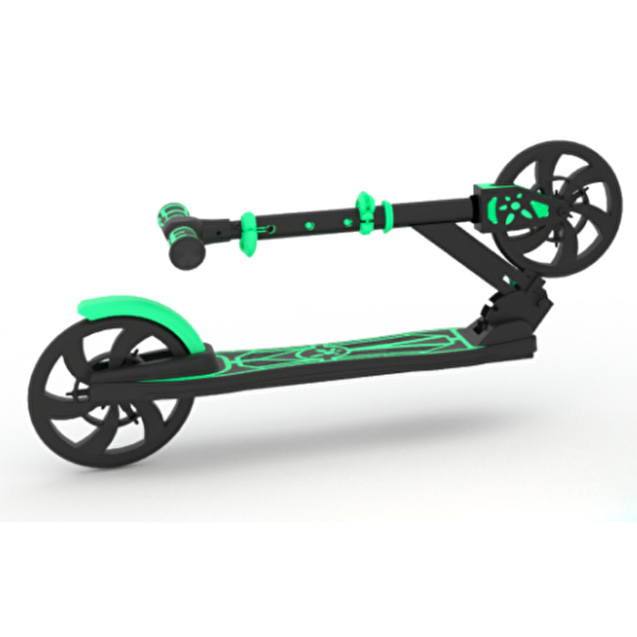 Dipsy Scooter 2 Teker Yeşil