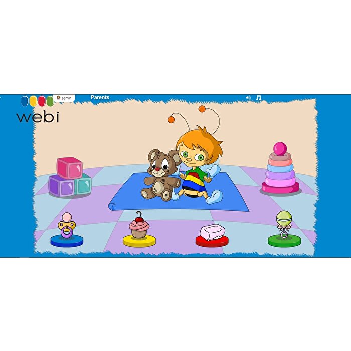 Webi Premium Eğitim Klavyesi