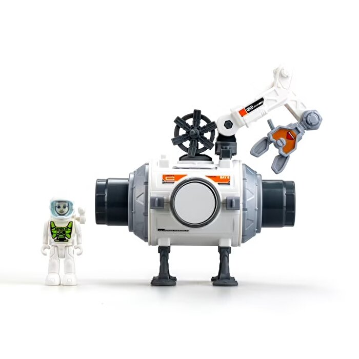 Silverlit Astropod Ay Üstü İnşaat Görevi