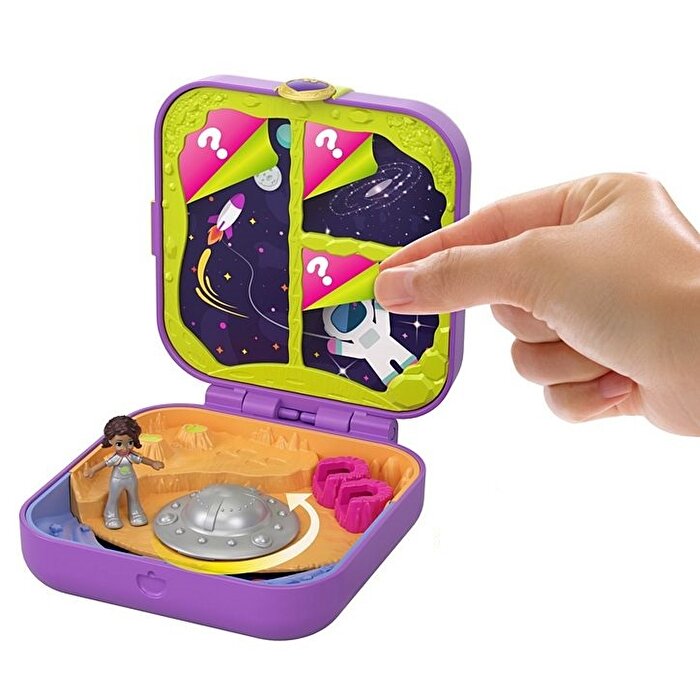 Polly Pocket Sürprizlerle Dolu Micro Oyun Setleri Uzay Macerası GDL84
