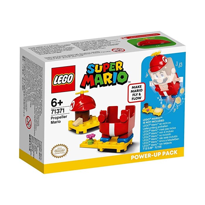 LEGO Mario Propeller Mario Güçlendirme Paketi 71371