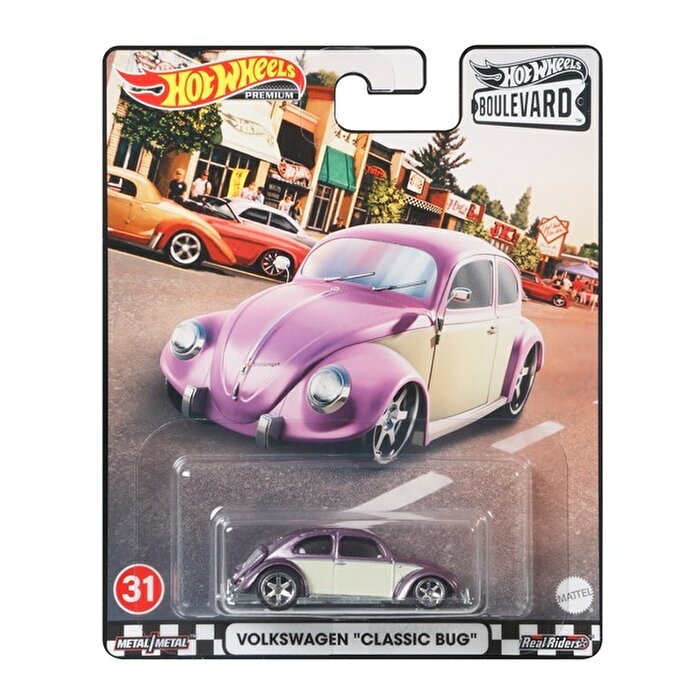 Hot Wheels Bulevard Premium Arabalar Volkswaken Classic Bug GRM03