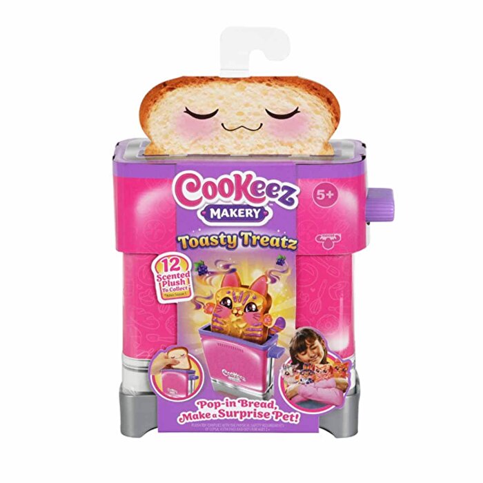 Cookeez Makery Tost Kokulu Waffle Sürpriz Paket 23504