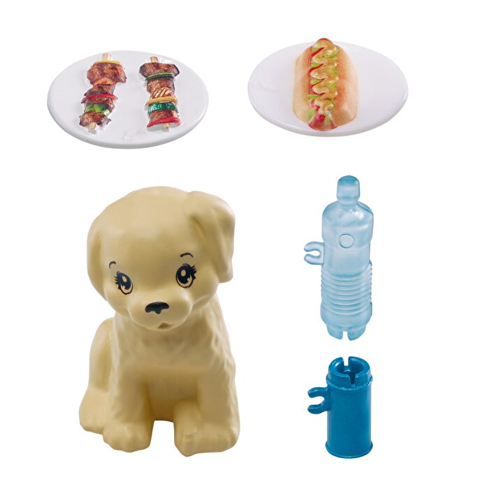 Barbie Ev Dekorasyon Setleri Barbekü GRG76
