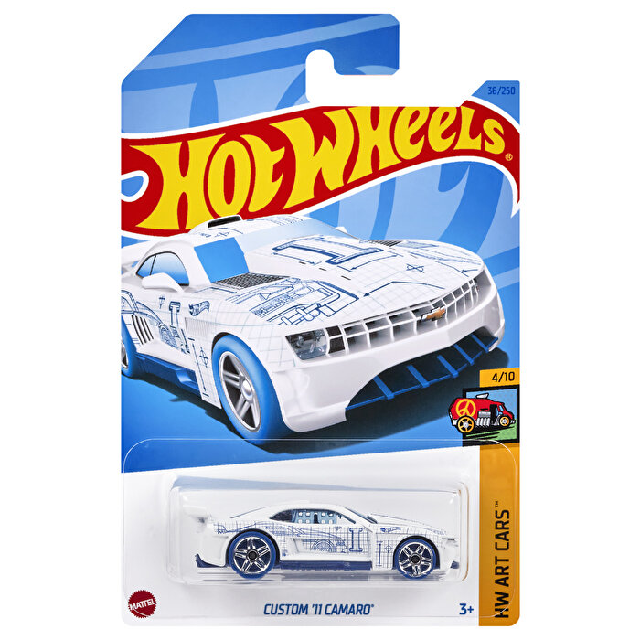 Hot Wheels Tekli Arabalar Custom 11 Camaro HKK17