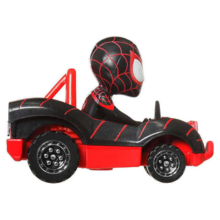 Hot Wheels RacerVerse Tekli Arabalar Miles Morales JBK25