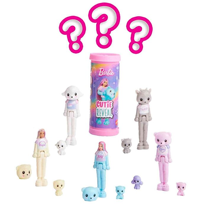 Barbie Mini Barbieland Cutie Reveal Sürpriz Paket JCR15