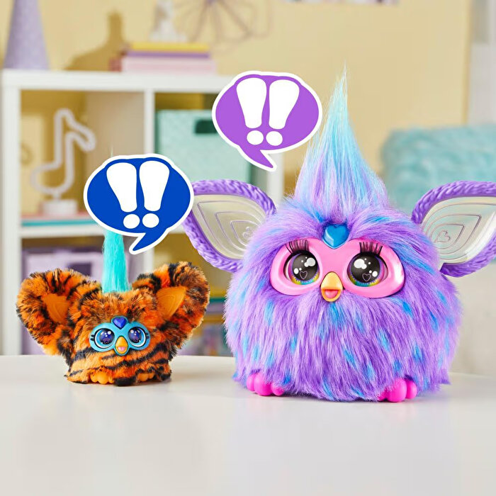 Furby Furblet İnteraktif Peluş Ty Bee Tig G1700