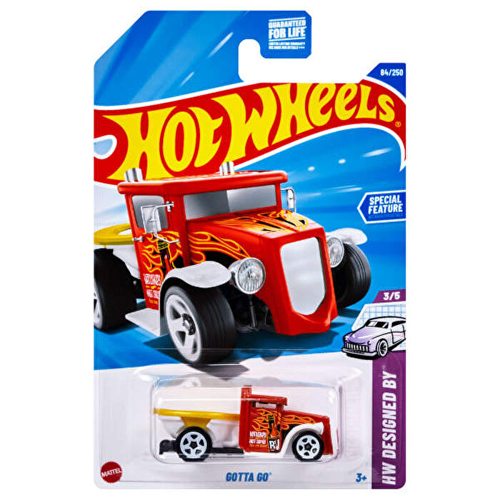 Hot Wheels Tekli Arabalar Gotta Go HYX94