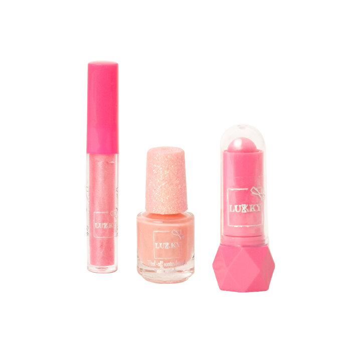 Lukky Kedili Makyaj Çanta Seti