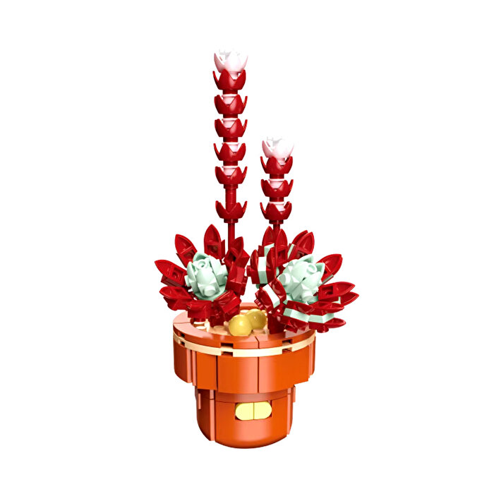 Mega Bitki Çiçekleri Sukulent 188 Parça