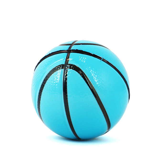 Kauçuk 9 Cm Top Mavi Basketbol