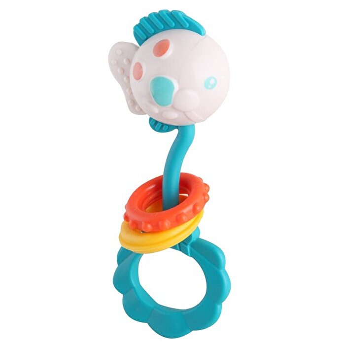 LC Balık Çıngırak ve Diş Kaşıyıcı