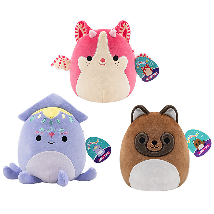 Adopt Me Peluş 20 Cm Strawberry Shortcake Bat Dragon SQAM00003