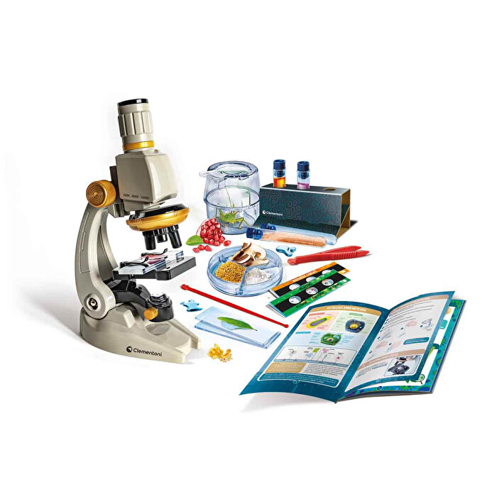 Clementoni Bilim ve Oyun: Süper Mikroskop