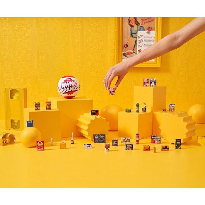Mini Brands Mini Retro Sürpriz Paket