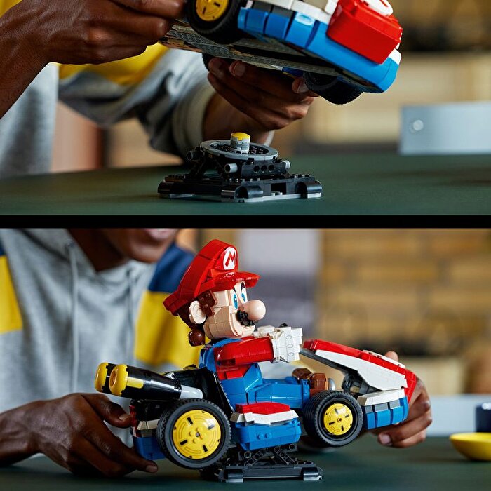 LEGO Super Mario: Mario Kart – Mario ve Standard Kart 72037
