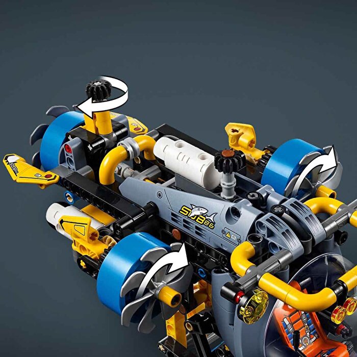 LEGO Technic Derin Deniz Araştırma Denizaltısı 42201