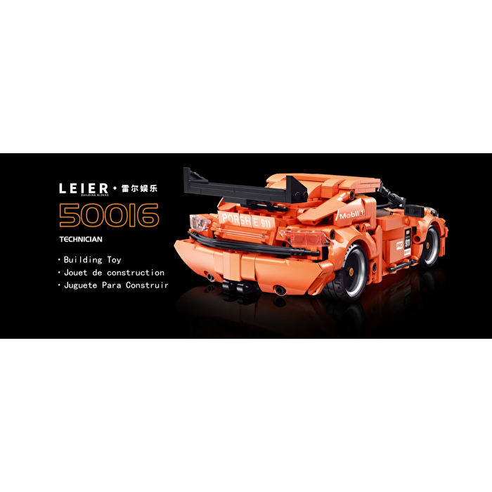 Technician Yarış Arabası 769 Parça