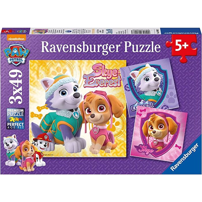 Ravensburger Skye Puzzle 49x3 Parça