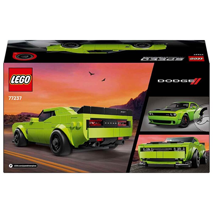 LEGO Speed Champions Dodge Challenger SRT Hellcat Spor Araba 77237