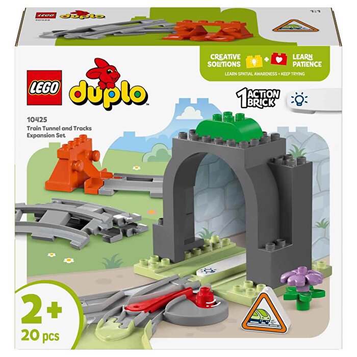 LEGO DUPLO Kasabası Tren Tüneli ve Rayları Ek Macera Seti 10425