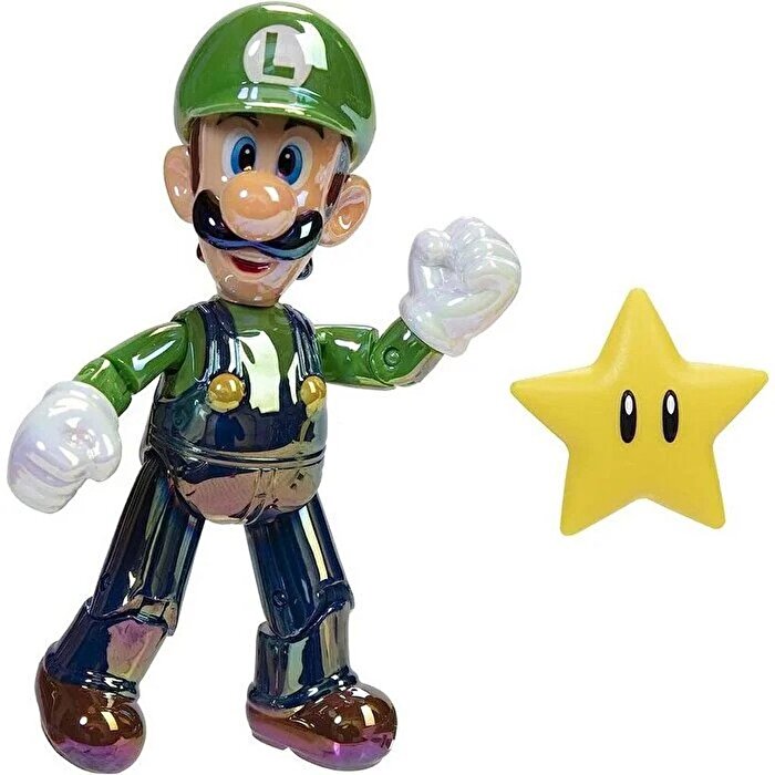Ni̇ntendo Super Mari̇o Fi̇gürü Lui̇gi̇ 10 Cm