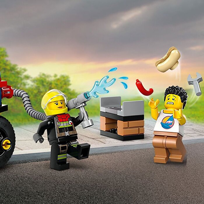 LEGO City İtfaiye Kurtarma Motosikleti 60410