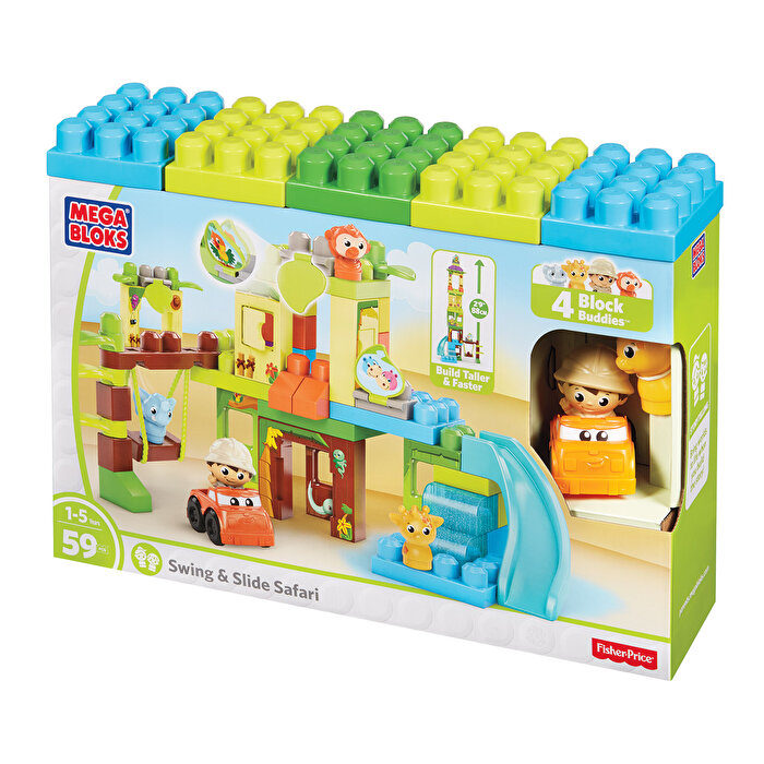 Mega Bloks Safari Macerası Oyun Seti