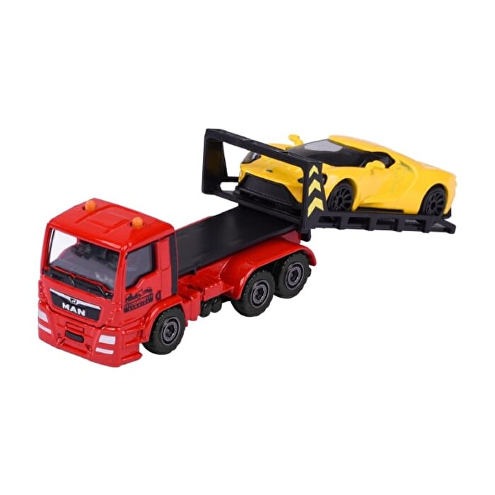 Majorette Trailer Araç Serisi Man TGS Ford GT