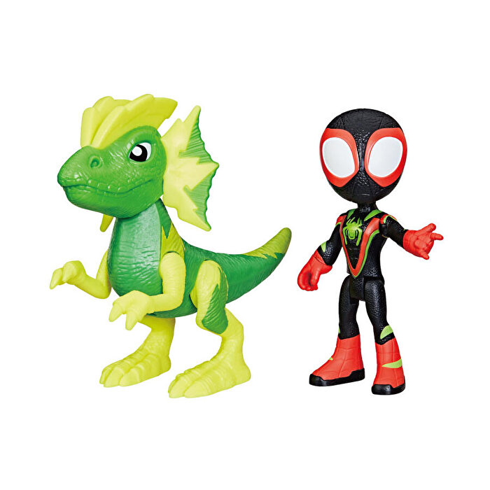 Spidey And His Amazing Friends Miles Spin Morales & Electrosaurus G0121