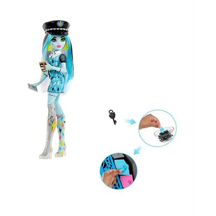 Monster High Gizemli Arkadaşlar Frankie Stein HKY62