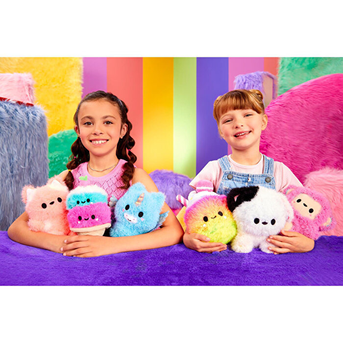 Fluffie Stuffiez FS Küçük Peluş Dondurma
