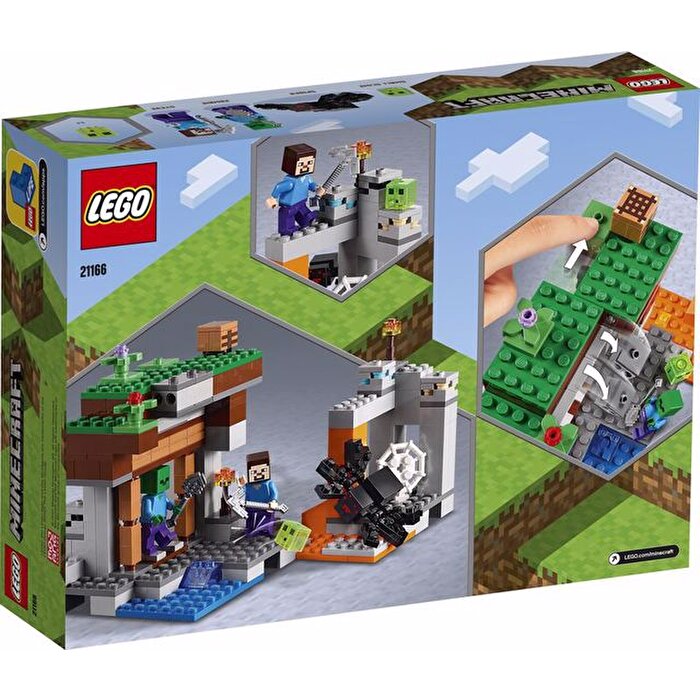 LEGO Minecraft Terk Edilmiş Maden 21166